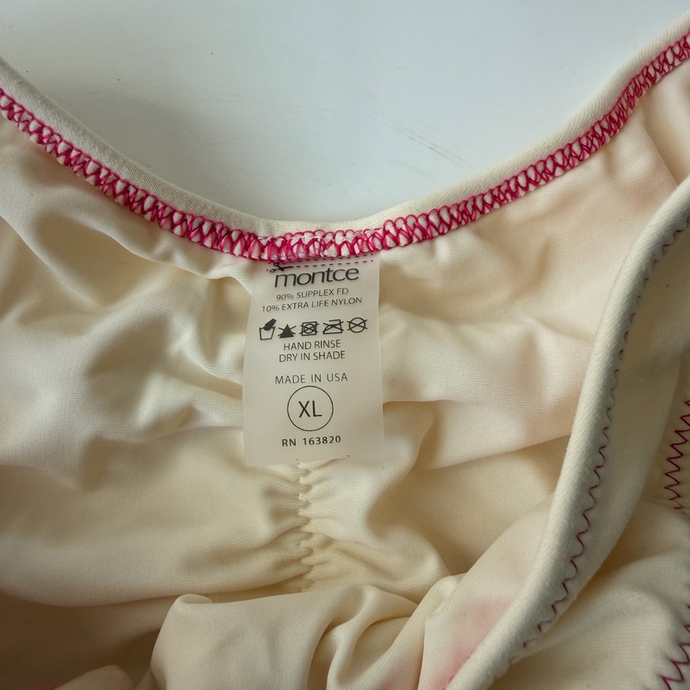 Montce Cream Raspberry Binded Set - Picture 2 of 3